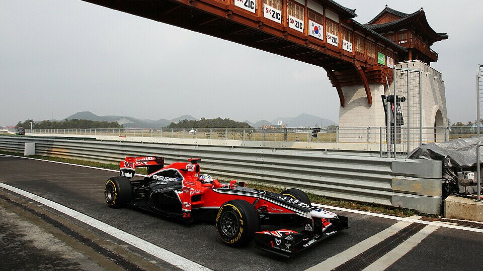 Timo Glock freut sich auf Abu Dhabi, Foto: Sutton