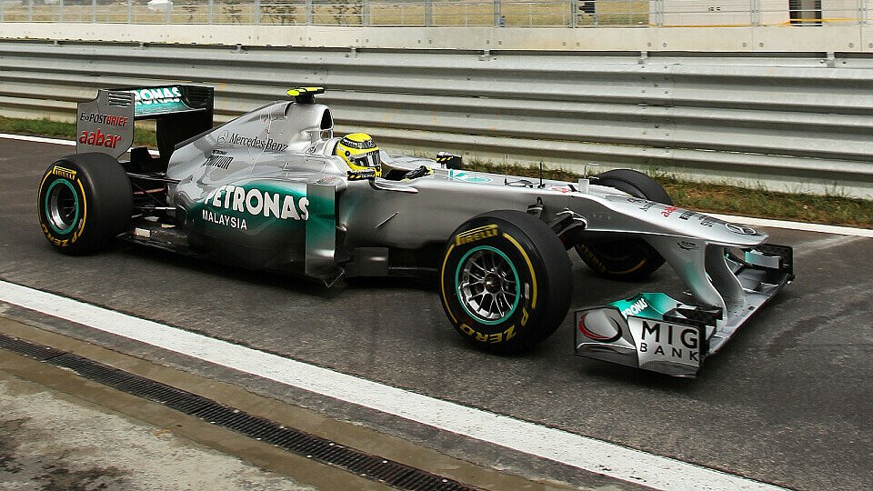 Nico Rosberg soll von P7 viele Punkte einfahren, Foto: Sutton
