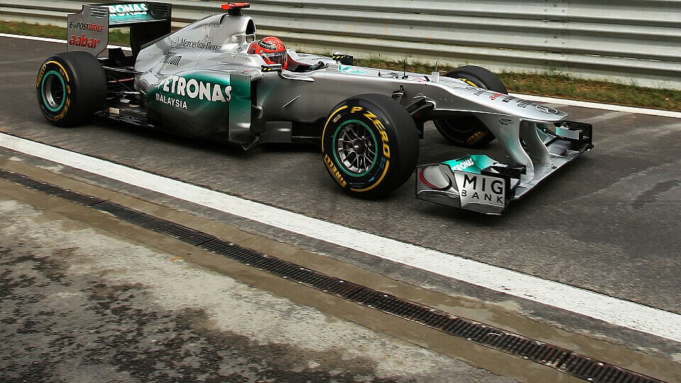 Schumacher schied in Q2 aus, Foto: Sutton