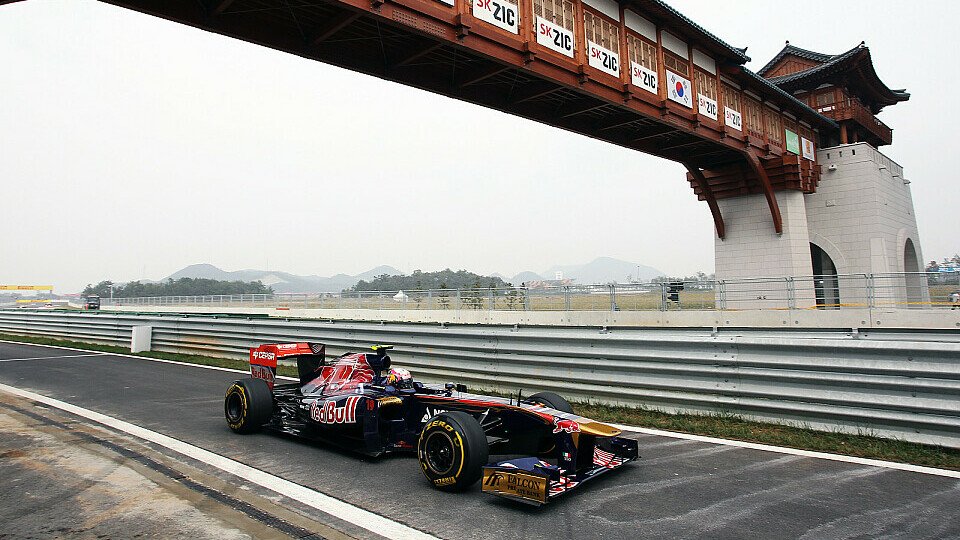 Jaime Alguersuari verpasste Q3 in Korea nur knapp, Foto: Sutton