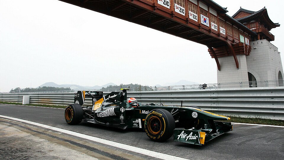 Jarno Trulli kämpfte mit dem Setup seines Lotus, Foto: Sutton