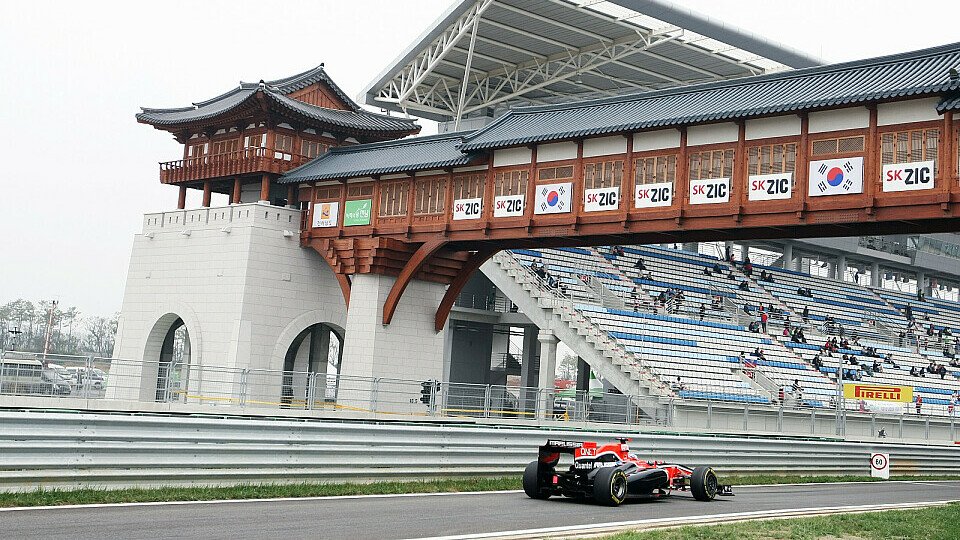 Auf dem Korea International Circuit werden erst seit 2010 Formel-1-Rennen ausgetragen, Foto: Sutton