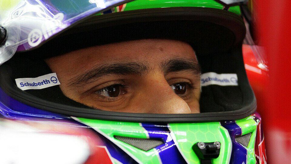 Felipe Massa hat im Simulator und im Internet trainiert, Foto: Sutton