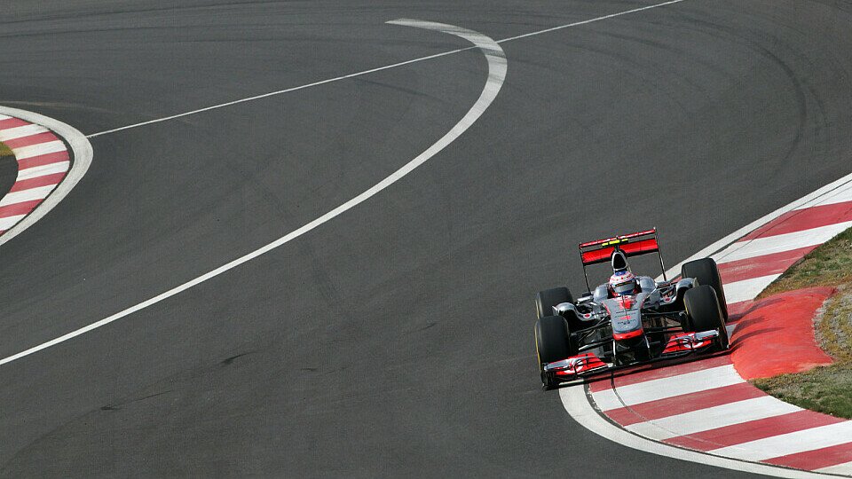 Jenson Button ließ beim Qualifying im letzten Sektor zu viel Zeit liegen, Foto: Sutton
