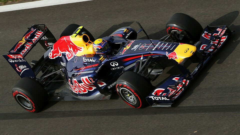 Webber ließ auf letztem Run Zeit liegen, Foto: Sutton