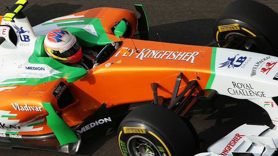 Paul di Resta ging in Q3 nochmals auf die Strecke, Foto: Sutton