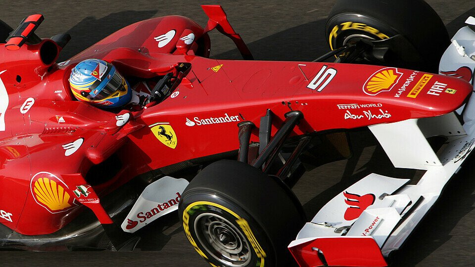 Der neue Ferrari wird rechtzeitig zum ersten Test fertig, Foto: Sutton