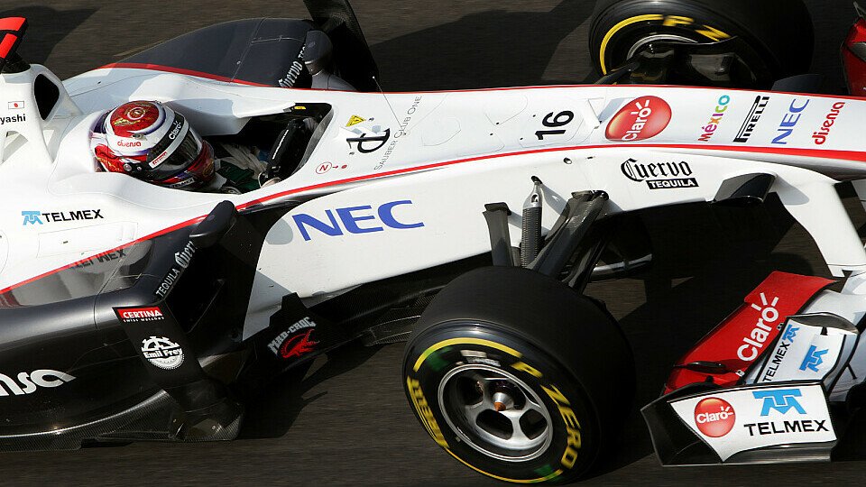 Kamui Kobayashi will mit einem starken Auftritt den F1-Enthusiasmus der Inder entfachen, Foto: Sutton