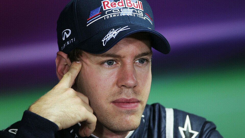 Sebastian Vettel und Red Bull greifen weiter voll an, Foto: Sutton