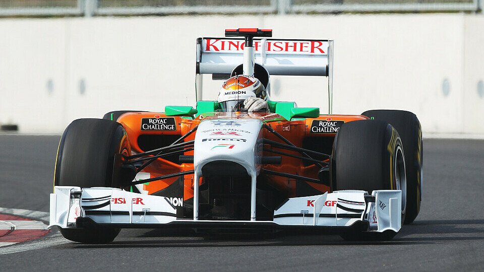 Adrian Sutil erreichte in Korea den elften Platz, Foto: Sutton