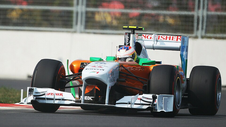 Paul di Resta hatte mit den Toro Rossos zu kämpfen, Foto: Sutton