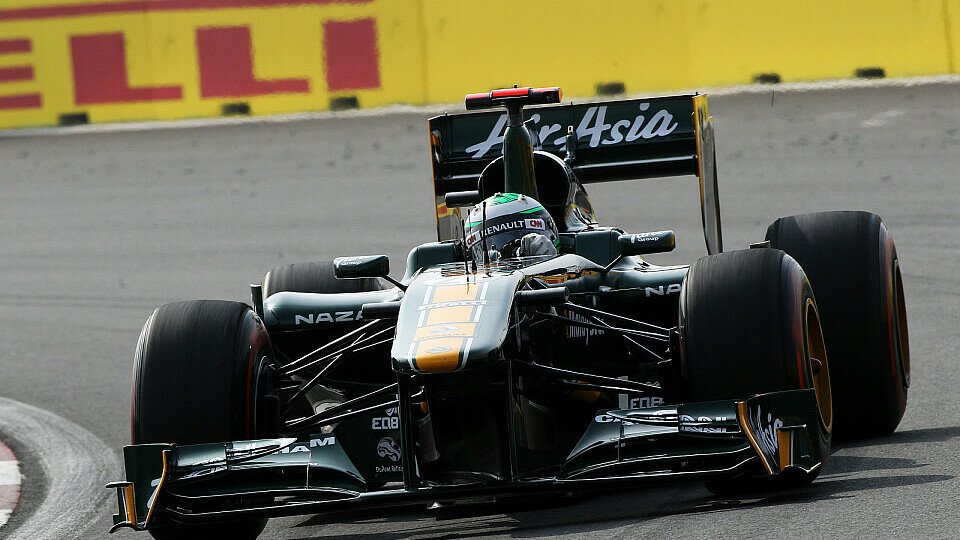 Heikki Kovalainen war glücklich über die 14. Position, Foto: Sutton