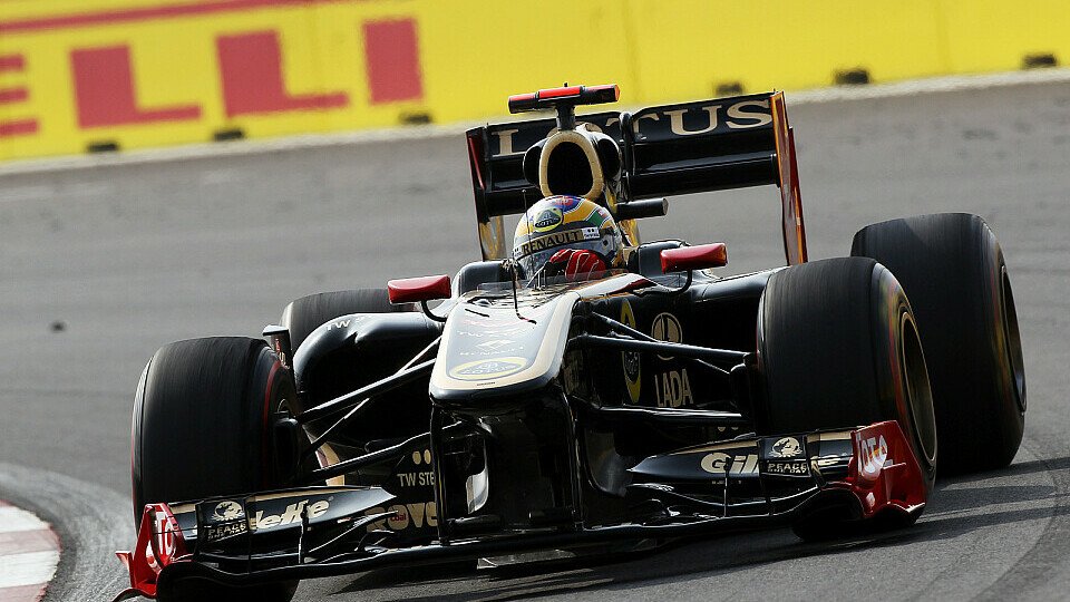 Lotus Renault jagt weitere Punkte, Foto: Sutton