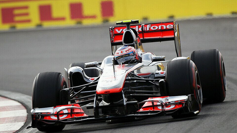 Button enttäuscht über Platz vier, Foto: Sutton