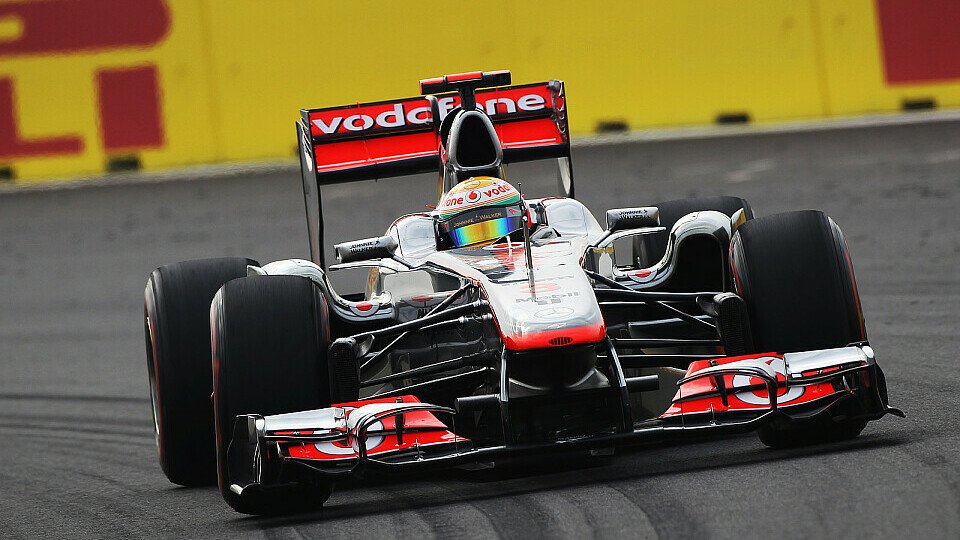 Lewis Hamilton freut sich auf Indien, Foto: Sutton