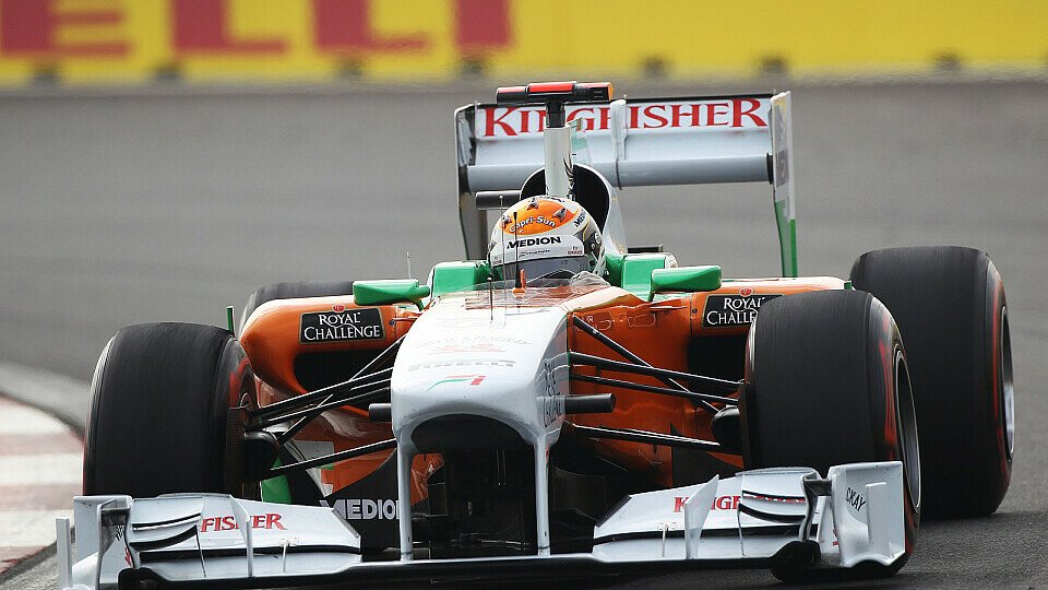Adrian Sutil will wissen, was Force India vorhat, Foto: Sutton