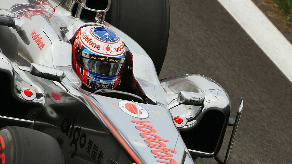 Jenson Button peilt in Indien seinen vierten Saisonsieg an, Foto: Sutton