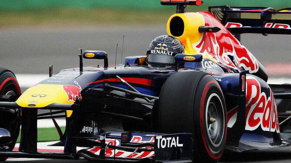 Vettel-Sieg beim Großen Preis von Korea, Foto: Red Bull