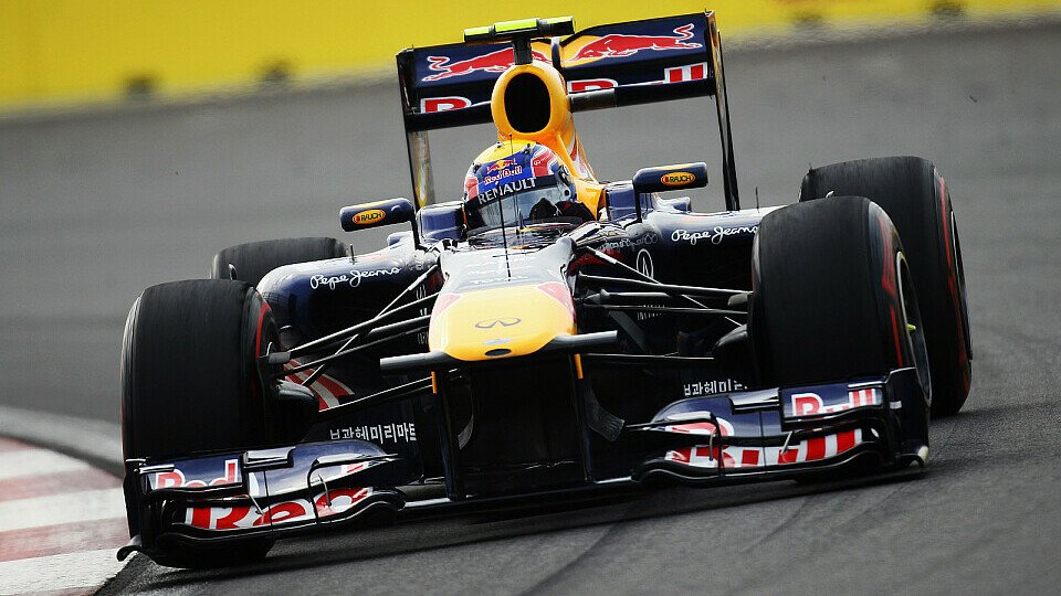 Mark Webber spricht das Sicherheitsrisiko im Motorsport an, Foto: Red Bull
