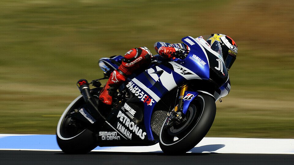 Jorge Lorenzo hofft, dass Yamaha mitd er 1000er wieder an die Spitze kommt, Foto: Milagro