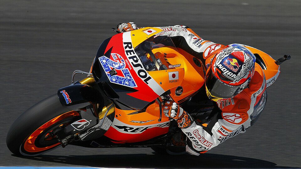 Casey Stoner ist der MotoGP-Weltmeister 2011, Foto: Milagro