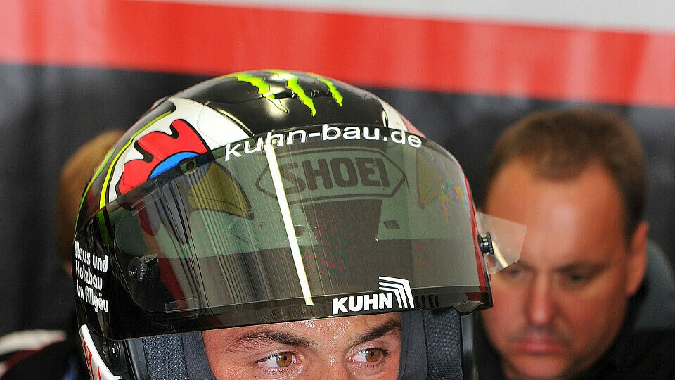 Sandro Cortese konnte sich am zweiten Testtag steigern, Foto: Racing Team Germany