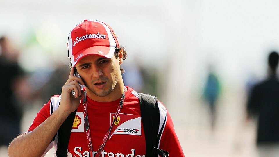 Felipe Massa war von den Unfällen von Marco Simoncelli und Dan Wheldon tief betroffen, Foto: Sutton