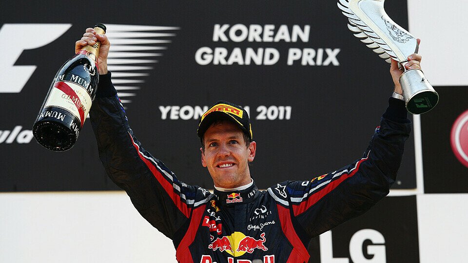 Sebastian Vettel will den Bär in Heppenheim steppen lassen, Foto: Sutton
