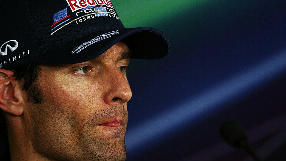 Webber: Boxenstopp war ein Fehler, Foto: Sutton