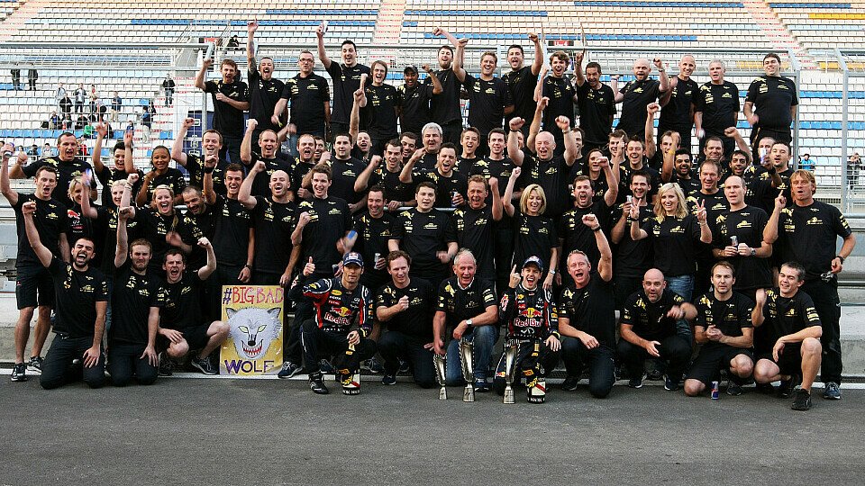 Red Bull durfte in Korea feiern, Foto: Sutton