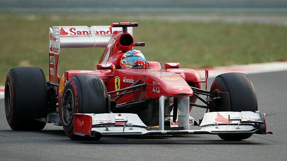 Fernando Alonso will die neuen Teile in Ruhe testen, Foto: Sutton