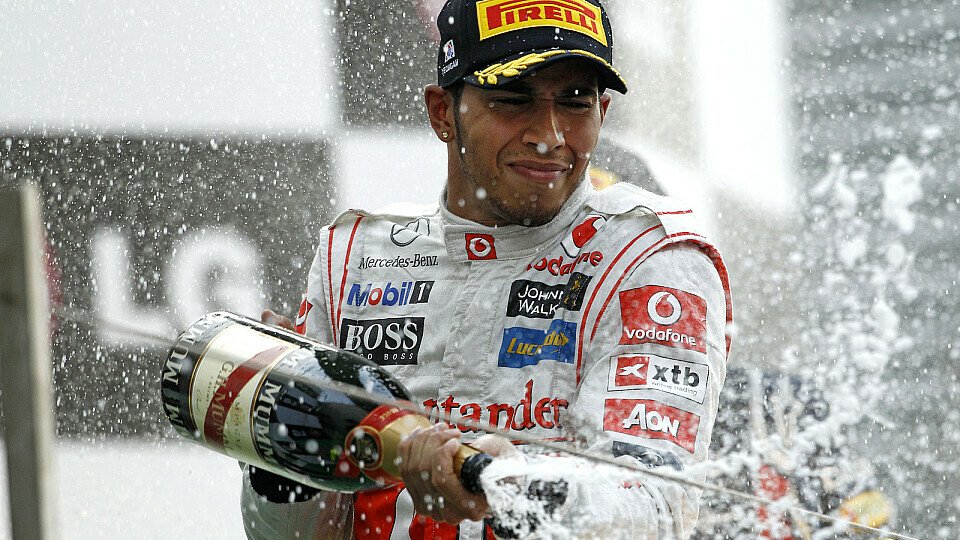 2011 wurde Hamilton in Korea Zweiter, Foto: McLaren