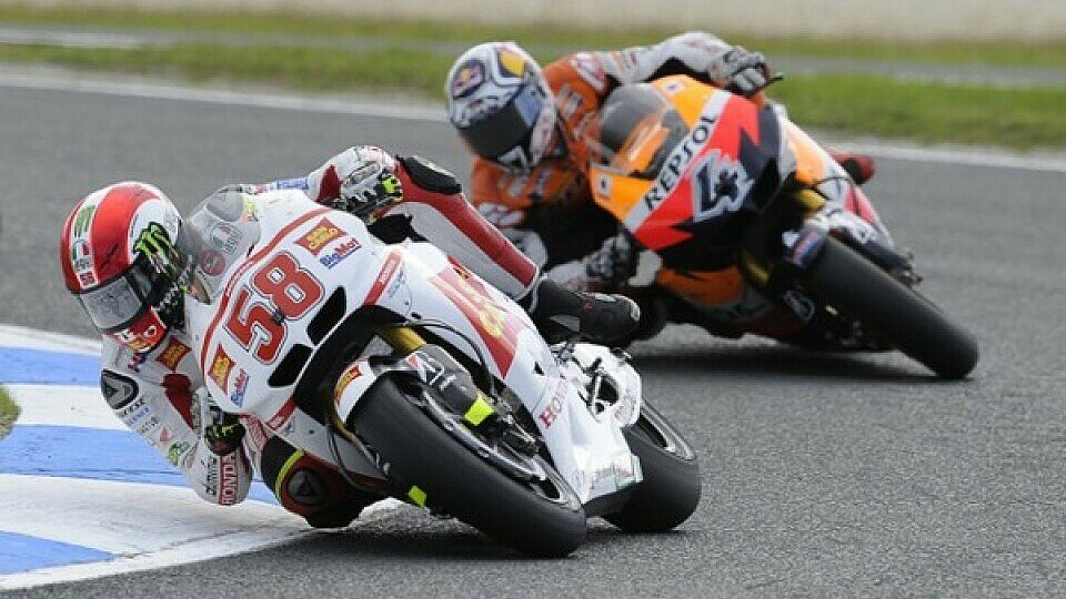 In Malaysia könnte Dovizioso eine schwer zu knackende Nuss für Simoncelli werden, Foto: Gresini Honda In Malaysia könnte Dovizioso eine schwer zu knackende Nuss für Simoncelli werden, Foto: Gresini Honda