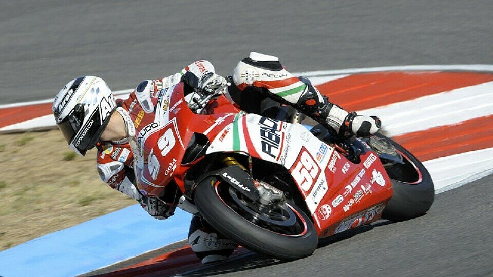 Nicollo Canepa wird im nächsten Jahr seine erste komplette Superbike-Saison mit Ducati Roma bestreiten, Foto: WorldSBK