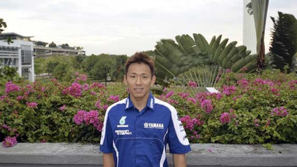 Katsuyuki Nakasuga wird in Sepang an der Seite von Ben Spies starten, Foto: Yamaha