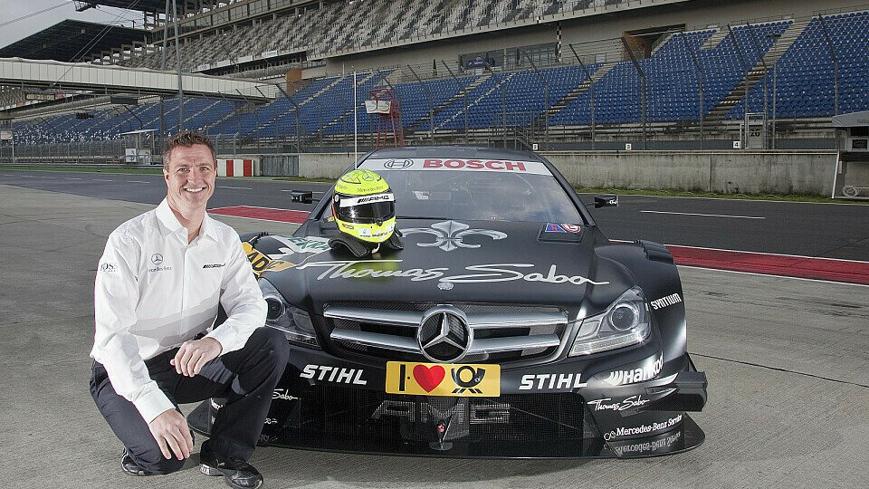 Ralf Schumacher bleibt der DTM erhalten, Foto: Mercedes-Benz