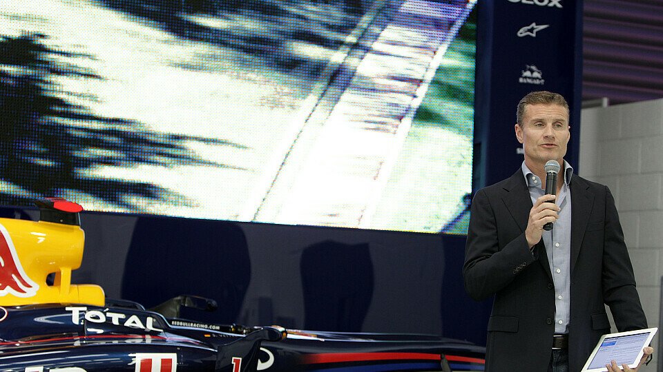 David Coulthard schätzt Sebastian Vettel und Jenson Button sehr stark ein, Foto: Sutton
