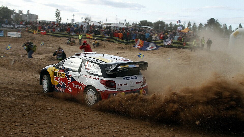 Die Rallye Spanien findet zum neunten Mal in Folge an der Costa Daurada statt, Foto: Citroen
