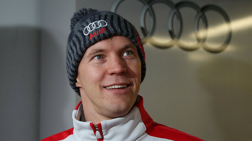 Mattias Ekström kam dick eingepackt zum Saisonfinale, Foto: Audi