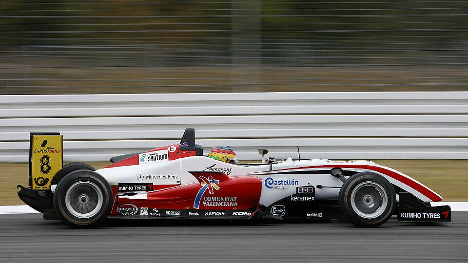 Roberto Merhi siegte trotz Schwierigkeiten mit den Vorderreifen, Foto: Formula 3 Euro Series