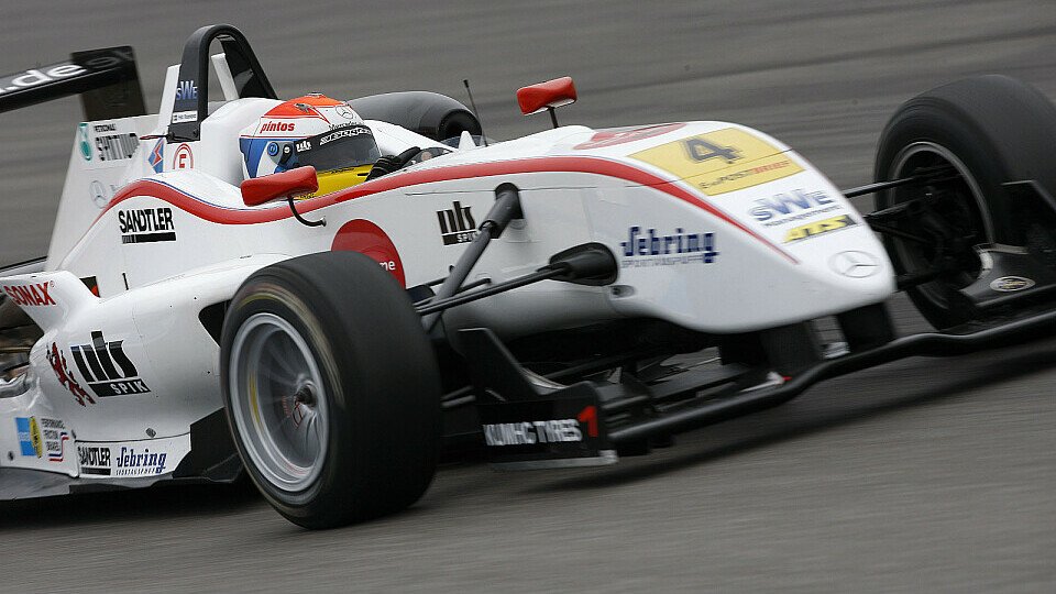 Felix Rosenqvist landete mal wieder auf dem zweiten Rang, Foto: Formula 3 Euro Series