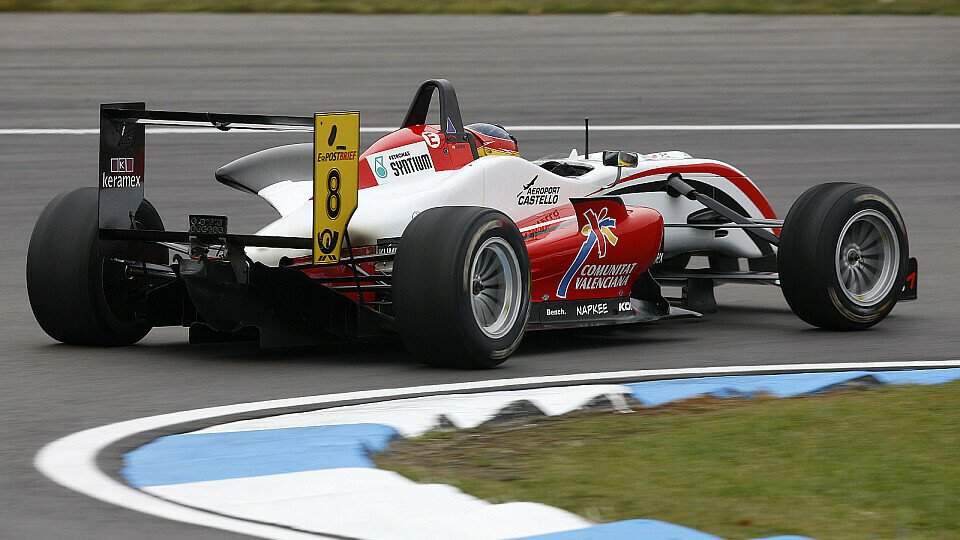 Champion Roberto Merhi steht in Hockenheim auf Pole, Foto: Formula 3 Euro Series