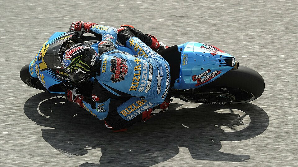 Ob John Hopkins im nächsten Jahr für Suzuki in der MotoGP antritt bleibt noch eine Überraschung, Foto: Milagro
