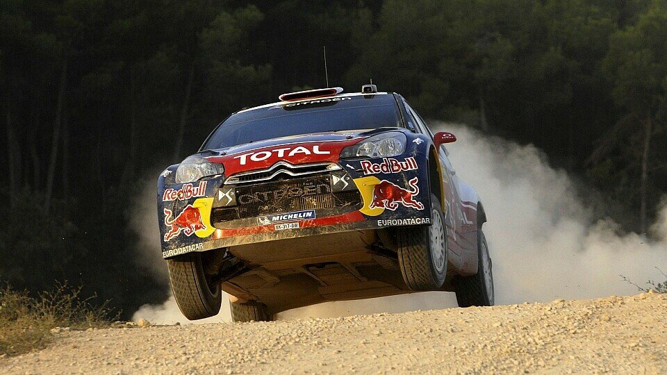 Sebastien Loeb konnte zum siebten Mal in Folge die Rallye Katalonien gewinnen, Foto: Sutton