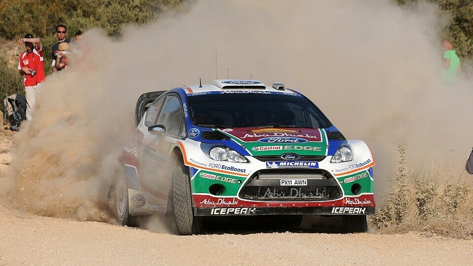 Mikko Hirvonen möchte alles riskieren, um Rallye-Weltmeister zu werden, Foto: Sutton