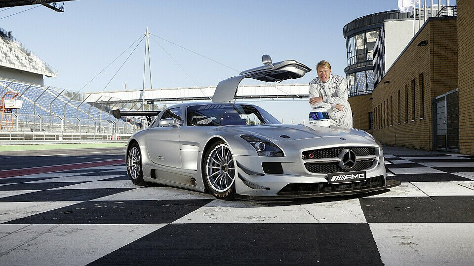 Mika Häkkinen feiert in China ein kurzzeitiges Motorsport-Comeback, Foto: Mercedes-Benz