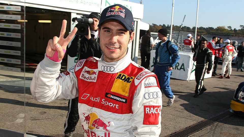 Gelingt Miguel Molina 2012 sein erster DTM-Sieg?, Foto: Audi