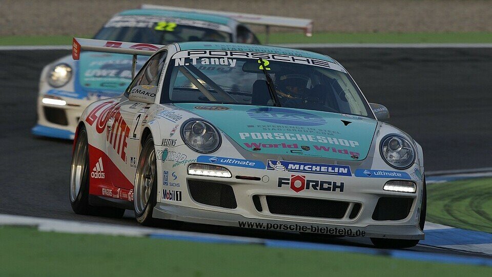 Nick Tandy konnte 2011 die Meisterschaft gewinnen, Foto: Porsche
