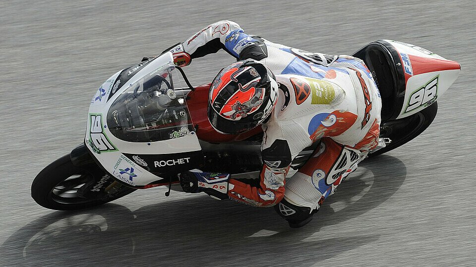 Die 125er-Zeit konnte Louis Rossi mit der Moto3-Maschine bereits knacken, Foto: Milagro