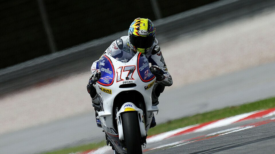 Karel Abraham hatte ein wenig zu hart gepusht, Foto: Milagro